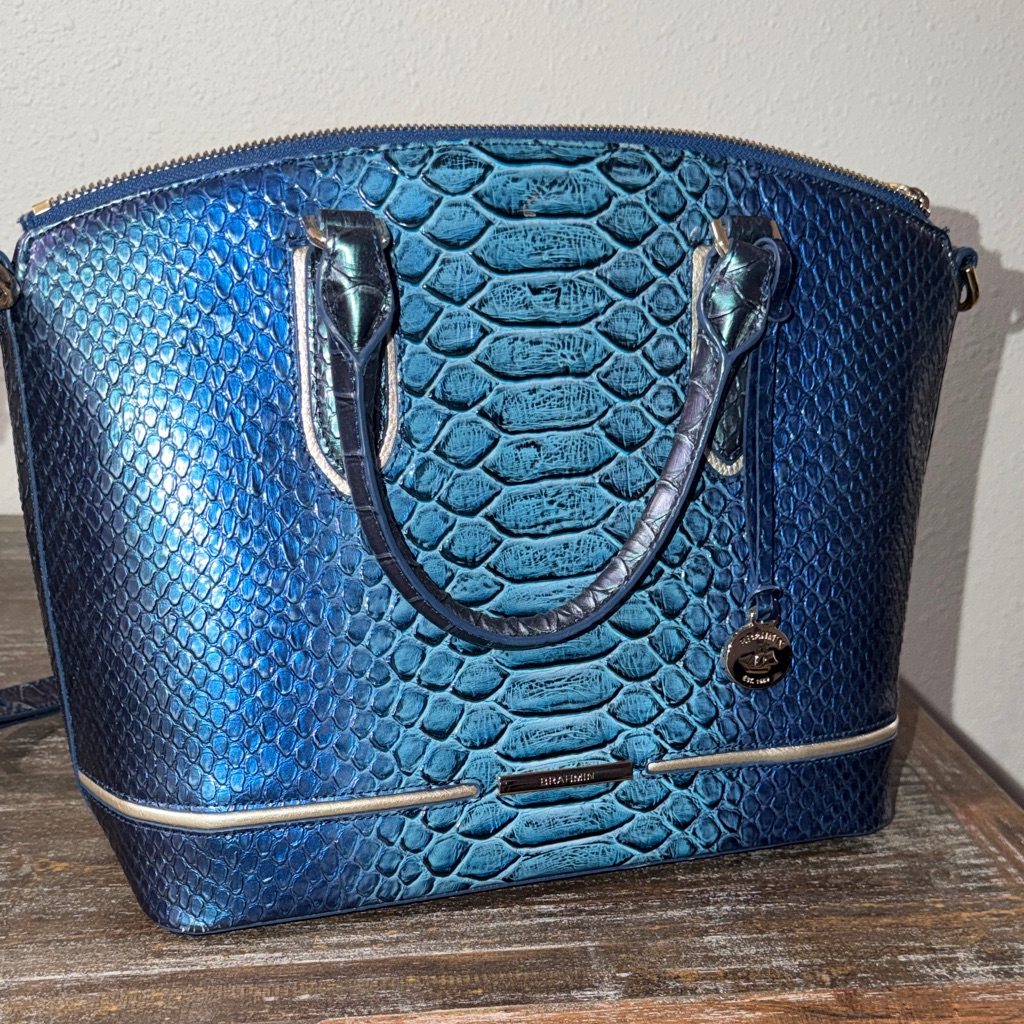 Brahmin Duxbury Satchel -Medium